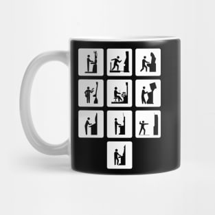 10 Music Games Mug